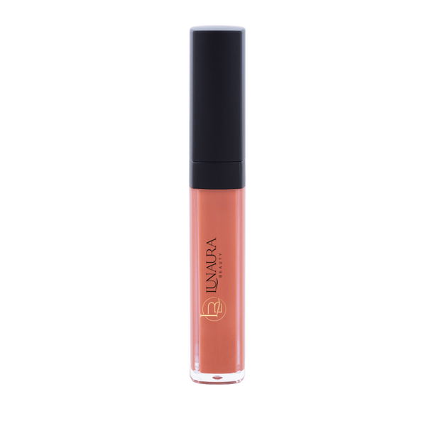 Burnt Orange Lipgloss - LunAura Beauty