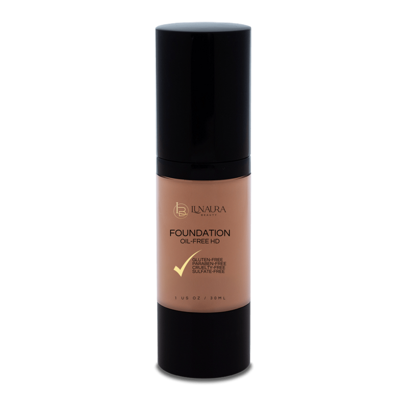 Golden Honey Foundation - LunAura Beauty