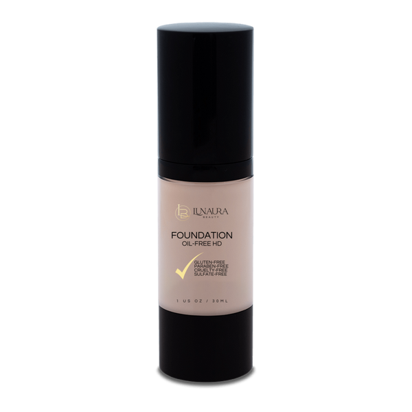 Light Ivory Foundation - LunAura Beauty