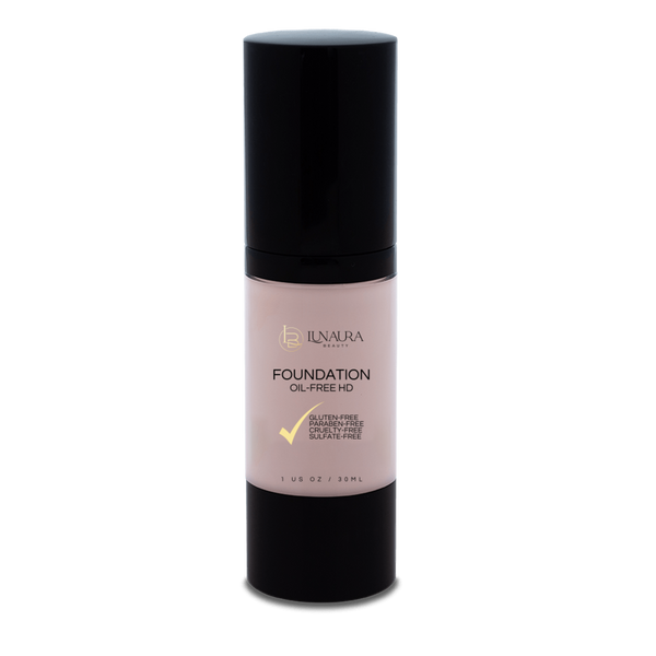 Light Porcelain Foundation - LunAura Beauty