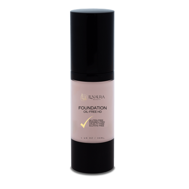 Light Porcelain Foundation - LunAura Beauty