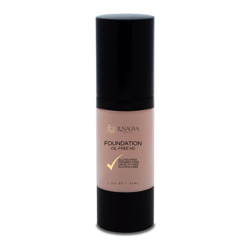 Medium Porcelain Foundation - LunAura Beauty