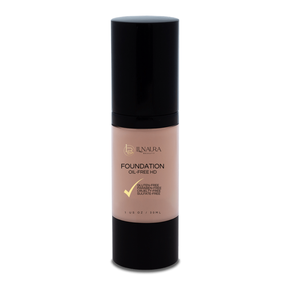 Porcelain Foundation - LunAura Beauty