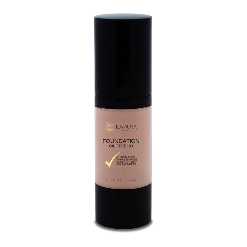 Porcelain Foundation - LunAura Beauty